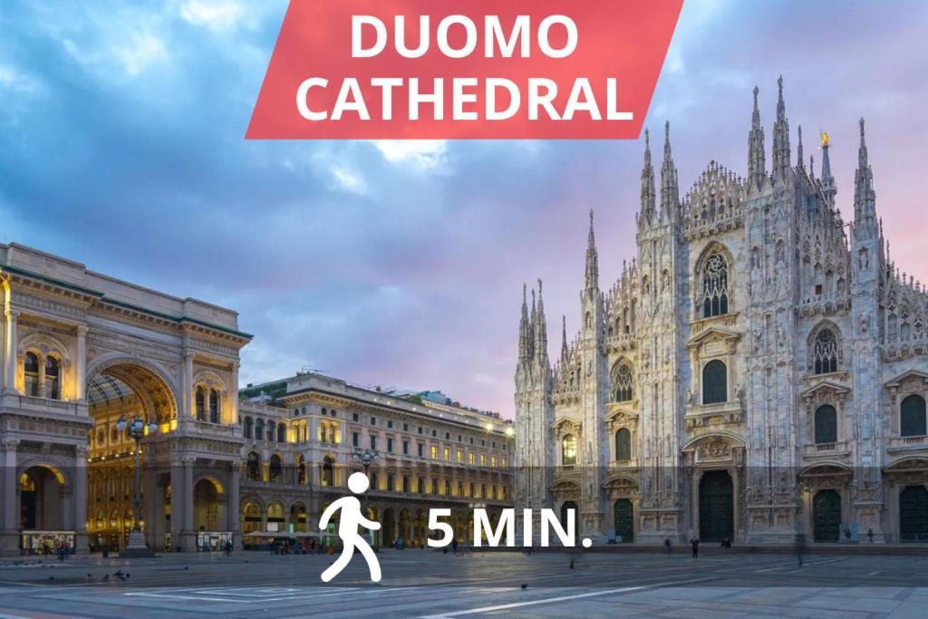 Duomo'S Nest - Central Mini-Apt มิลาน ภายนอก รูปภาพ